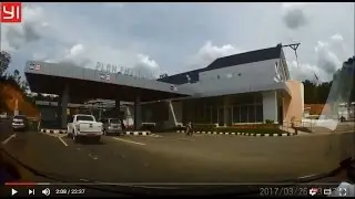 Dashcam Indonesia - Trans Kalimantan - Entikong - Tebedu - Serian