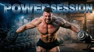 Power Session Music | Hard Bass Beast Mode Gym Mix
