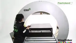 Kingfisher Neleo 125 Spiral Wrapping Machine Overview