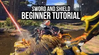 Мастер-класс MHW Iceborne &mdash; Меч и щит &mdash; Учебное пособие для начинающих (sous-titres en Fran&ccedil;ais)