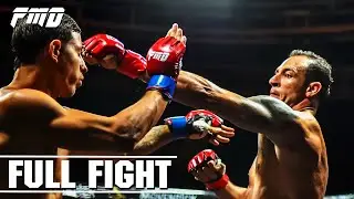 Askar Mozharov Vs Marcelo Tenorio | FMD11: Sweep all the Legs | MMA