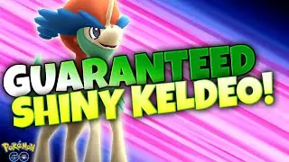 GUARANTEED SHINY KELDEO!!  Why This Pok&eacute;mon GO Event is Crazy Unexpected!