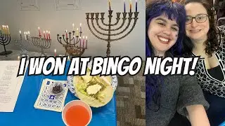 Вечер бинго на Хануку! | Vlognukkah День 3