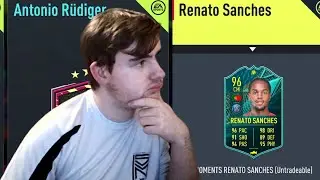 96 RENATO SANCHES SBC WITH FIFA 23 REQUIREMENTS! - FIFA 22 #172