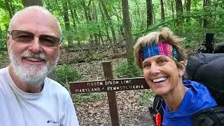 May 28 - High Rock, MD &hellip; Mason-Dixon Line &hellip; Waynesboro, PA