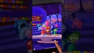 Drawing "Inside Out 2" in 3D! #feather3d #3dsketch #art #insideout2