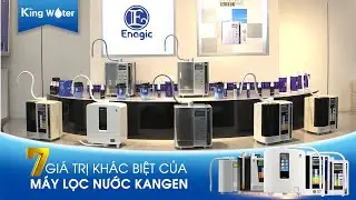 [Sự Khác Biệt] Của Kangen Enagic So Với Các Thương Hiệu Khác?