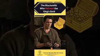 The Blacksmith Who Refused King's Gold. #englishstories #Fabelopedia