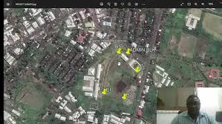 GOOGLE EARTH  PRO AND SURFACE AREAS CALCULATION