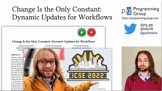 Change Is the Only Constant: Dynamic Updates for Workflows