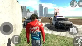 Finally police caught franklin part 7 bike showroom #indianbikedriving3d #gaming #gta6 