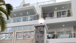 Visiting this beautiful Kandi Villa owned by Mark Savino. Part 1