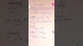 Curtius rearrangement | curtius rearrangement mechanism | rearrangement reaction organic chemistry