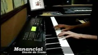 Mateus Pizzi - tocando a introdu&ccedil;&atilde;o de 