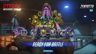 Overwatch Gameplay - Watchpoint: Gibraltar