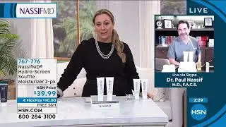 NassifMD HydroScreen Souffl Moisturizer 2Pack