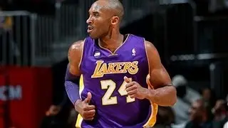 Kobe Crosses Over and Attacks the Rack