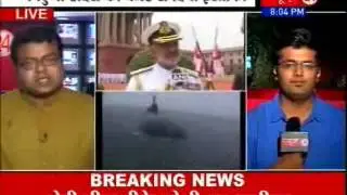Navy Chief Admiral D K Joshi resigns after submarine accident