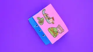 DIY Holding Punch Machine / Very Easy & nice working  #diy