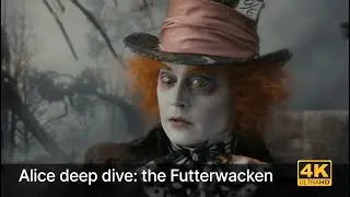 Alice in Wonderland Live Action: The Futterwacken (Disney) 4k