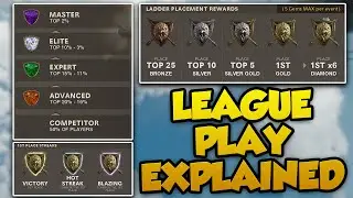 Cold War League Play Ranks EXPLAINED!