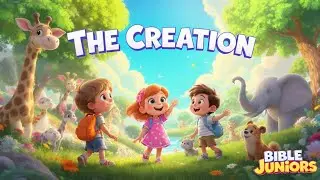 The Creation | A Beautiful Animated Bible Story for Kids.