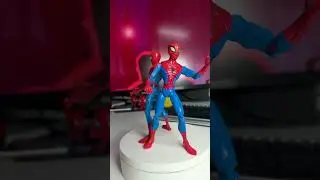Фигурка Spectacular Spider-Man 2008  #collection #marvel #spiderman
