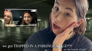 THE 4TH OF JULY | Tropical Storms, The Minion Movie, and Getting TRAPPED in a PARKING GARAGE!