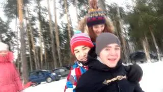 snow sledge