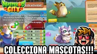 COLECCIONA MASCOTAS CON LA NUEVA ACTUALIZACI&Oacute;N DE LA ISLA DE MASCOTAS!!😆😆 #dragoncity 