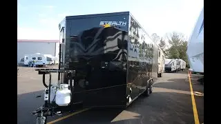 2020 Stealth Nomad 22FK Toy Hauler, Tri State RV, www.tristaterv.com