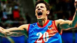 King Of The Volleyball Block | Incredible Jump |  Srećko Lisinac