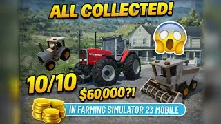 I Collected All Collectables in Farming Simulator 23 Mobile&hellip; THIS HAPPENED!