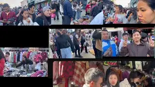 Champhai Christmas 🎄 Bazar  “URLAWKNI” /Hlimawm Tak 🫰2025