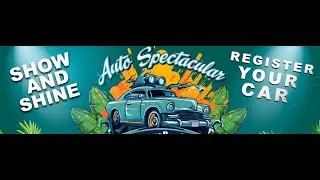 The first Banana Bender Pub Auto Spectacular
