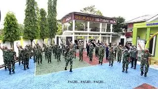 YEL YEL DILMIL JOGJA DALAM RANGKA HARI JADI PERADILAN MILITER