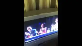 Arthur lager as Simon cowell britain's got talent semi fina