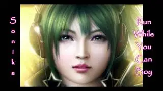 TeknoAXE's Royalty Free Music - #167 (Run While You Can Boy) Dubstep/Hard/Techno/Vocaloid Sonika