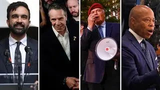 NYC mayoral candidates make final campaign push of the summer
