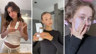 Skincare routine tiktok compilation 21