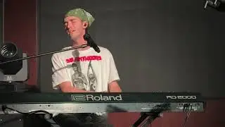 Greyson Chance - Wait, Angel (M&G acoustic live in Singapore, 12-Nov-2025) 4K