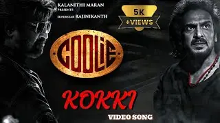 Kokki Full Video Song | Coolie The Powerhouse | #Kokki
