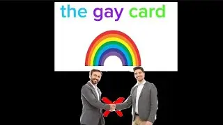 the not gay card