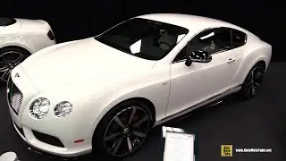 2015 Bentley Continental GT V8 S - Exterior and Interior Walkaround - 2015 Montreal Auto Show