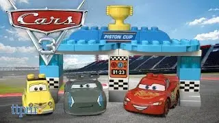 LEGO Duplo Disney Pixar Cars 3 Piston Cup Race from LEGO