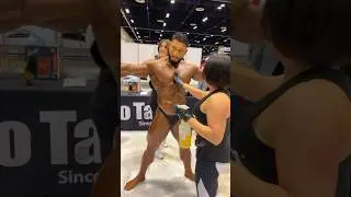 PROTAN IS ALWAYS TAKING CARE OF ME! 🫶🦖 #ramondino #bodybuilding #arnoldchamp #mrolympia2023