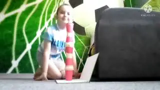 1-6 stack cup flip bottom