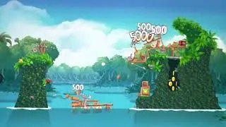 Angry Birds Rio: Treasure Hunt Level 20