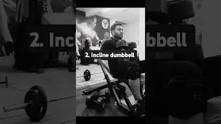 👊2. Incline dumbbell #workout #motivation #fitness #rector #gym #rockstar