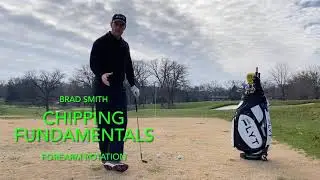 FLYT Golf. Basics and fundamentals of chipping. Forearm rotation. #golf #golftips #golfinstruction